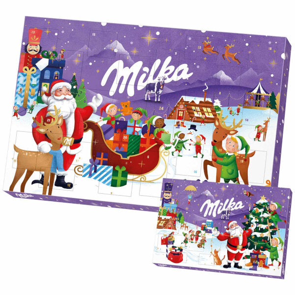 Christmas Special - Milka Advent Calendar - 200g (Parallel Import)