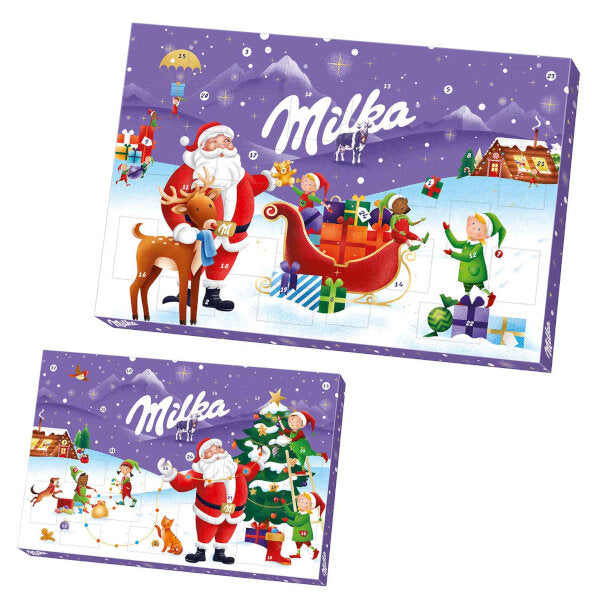 Christmas Special - Milka Advent Calendar - 200g (Parallel Import)