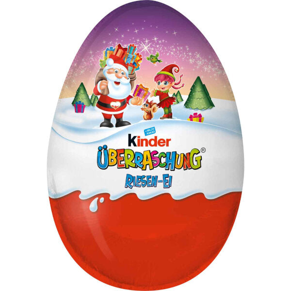 Christmas Special - Kinder Surprise Giant Egg for Girls - 220g (Parallel Import)