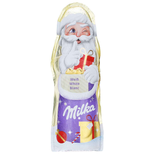 Christmas Special - Milka White Chocolate Santa - 45g