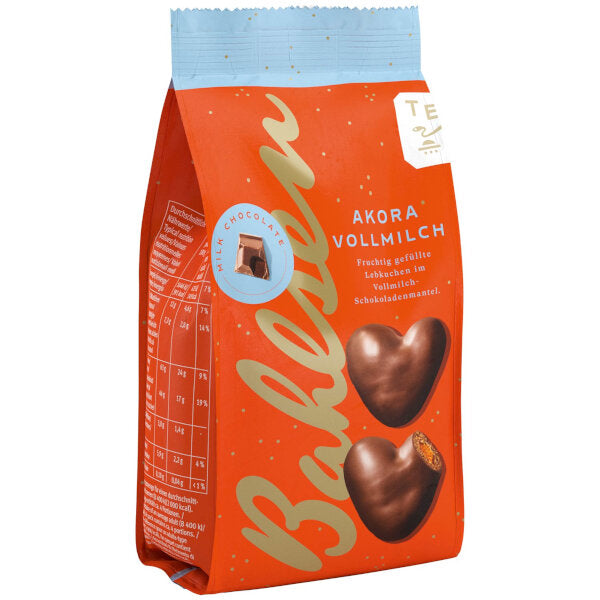 Christmas Special - Akora Whole Milk Heart-Shaped Gingerbread - 150g (Parallel Import)