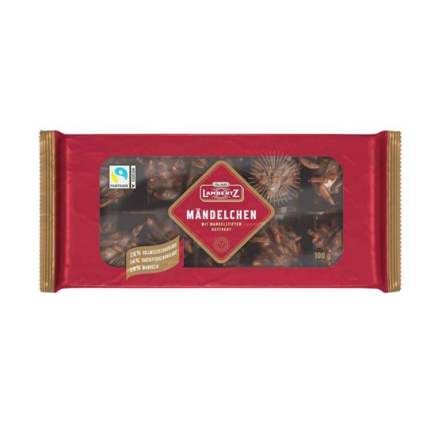 Christmas Special - Almond Chocolate Clusters - 100g (Parallel Import)