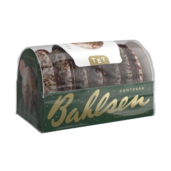 "Contessa" Coated Chocolate Gingerbread on Edible Paper - 200g (Parallel Import)