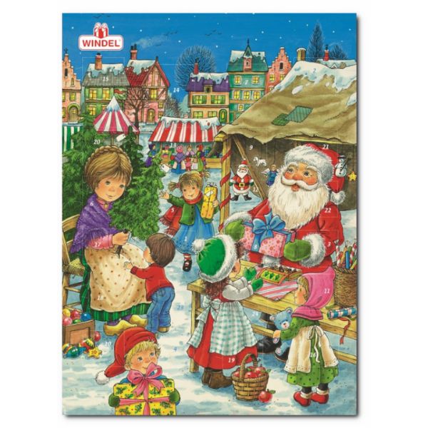 Chocolate Advent Calendar - 75g (Parallel Import)