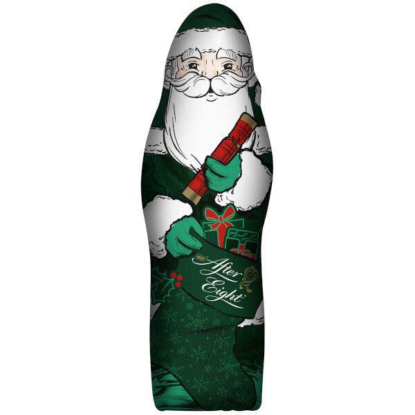 Chrismas Special -  Dark Peppermint Chocolate Santa - 85g