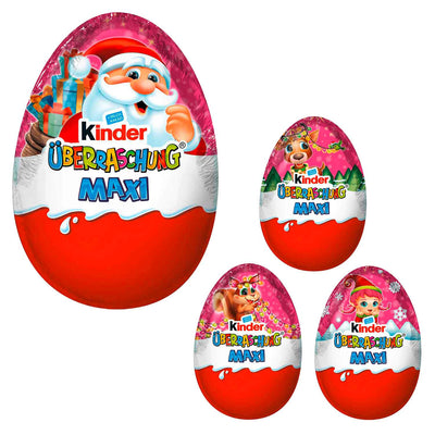 Christmas Special - Surprise Maxi Eggs for Girls - 100g (Parallel Import)