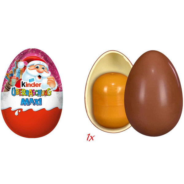 Christmas Special - Surprise Maxi Eggs for Girls - 100g (Parallel Import)