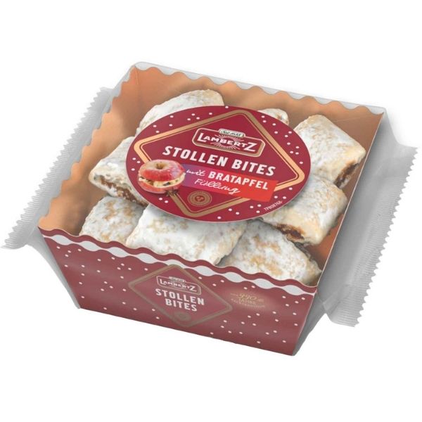 Christmas Special - Christmas Stollen Bites Baked Apple - 350g (Parallel Import) (Best Before Date: 30/01/2026)