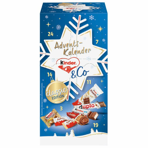 Christmas Special - Kinder Advent Calendar - 295g (Parallel Import)
