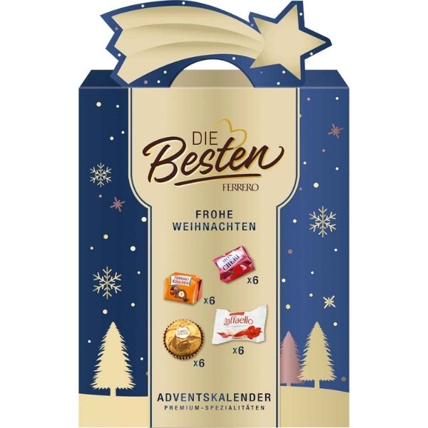 Christmas Special - THE BEST Ferrero Advent Calendar - 251g (Parallel Import)