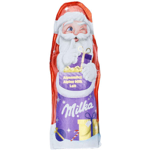 Christmas Special - Milka Alpine Milk Chocolate Santa - 50g (Parallel Import)