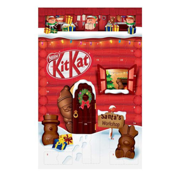 Chrismas Special - KitKat Advent Calendar - 208g (Parallel Import)