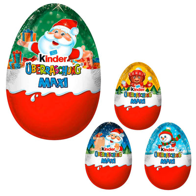 Christmas Special - Kinder Surprise Egg Maxi Classic - 100g (Parallel Import)