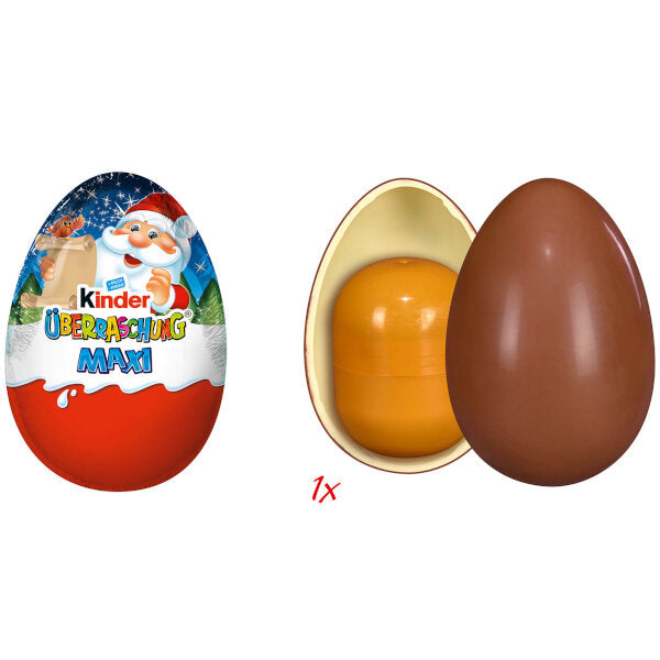 Christmas Special - Kinder Surprise Egg Maxi Classic - 100g (Parallel Import)