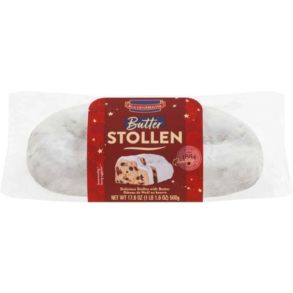 Christmas Special - Christmas Butter Stollen - 500g (Parallel Import) (Best Before Date: 14/01/2026)