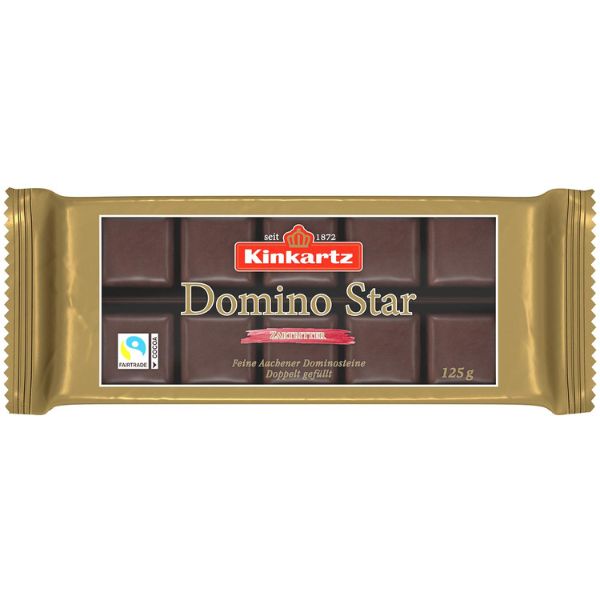 Christmas Special - Domino Stones Dark Chocolate - 125g (Parallel Import)
