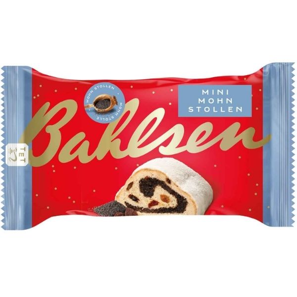 Christmas Special - Mini Christmas Stollen with Poppy Seeds - 200g (Parallel Import) (Best Before Date: 03/01/2026)