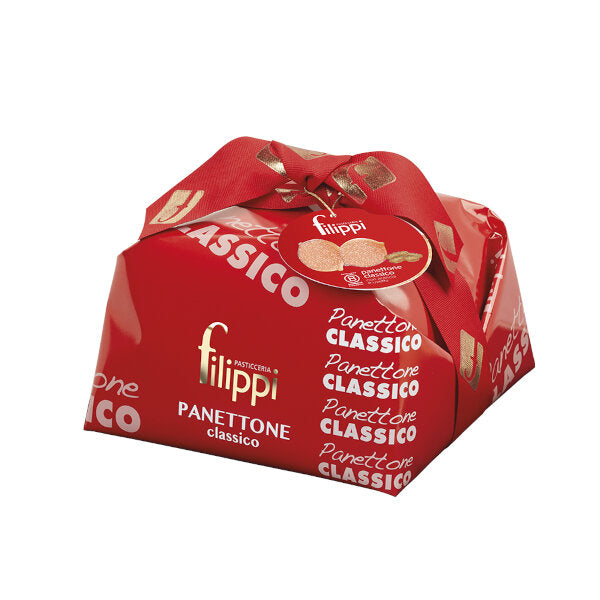 Christmas Special - Classic Panettone with Candied Orange And Raisins - 500g