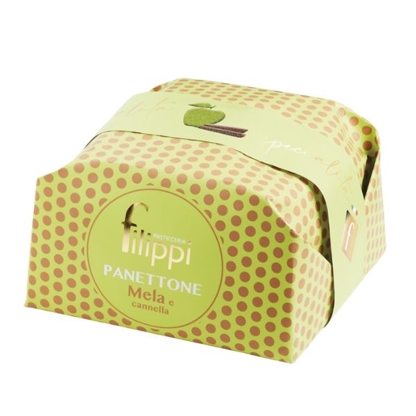 Christmas Special - Panettone with Apple & Cinnamon - 500g (Parallel Import)