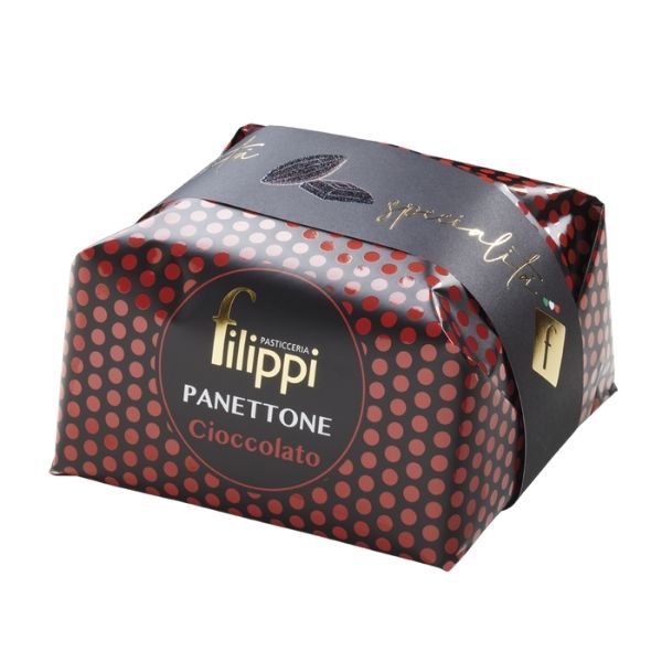 Christmas Special - Panettone with Special Dark Chocolate - 500g (Parallel Import)