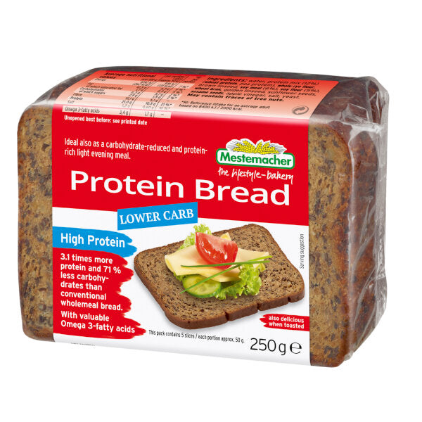 Protein Bread - 10.6g protein per slice - 250G