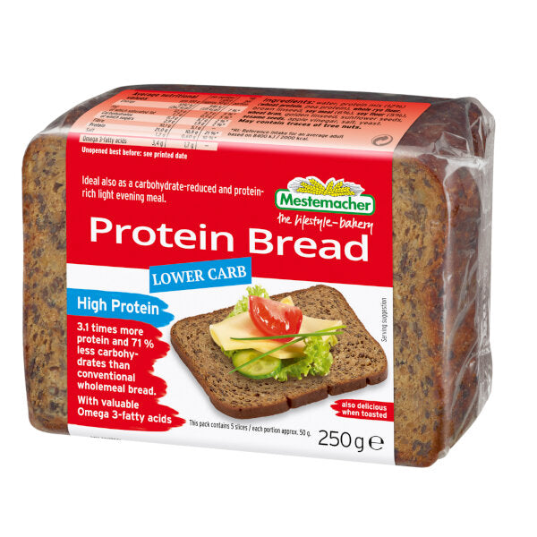 Protein Bread - 10.5g protein per slice - 250G
