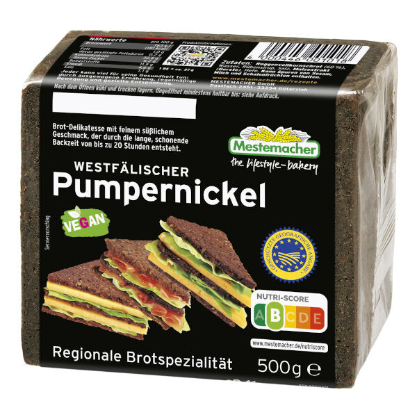 Pumpernickel 500G
