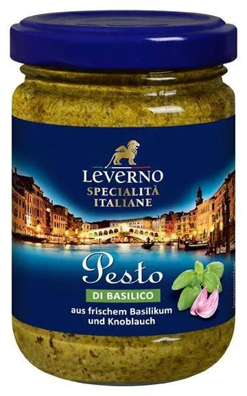 Organic Basilico Pesto 125G