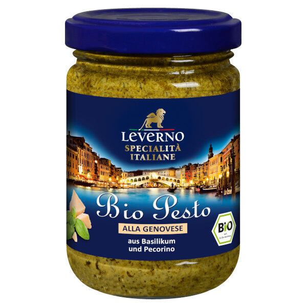 Organic Pesto alla Genovese 125G