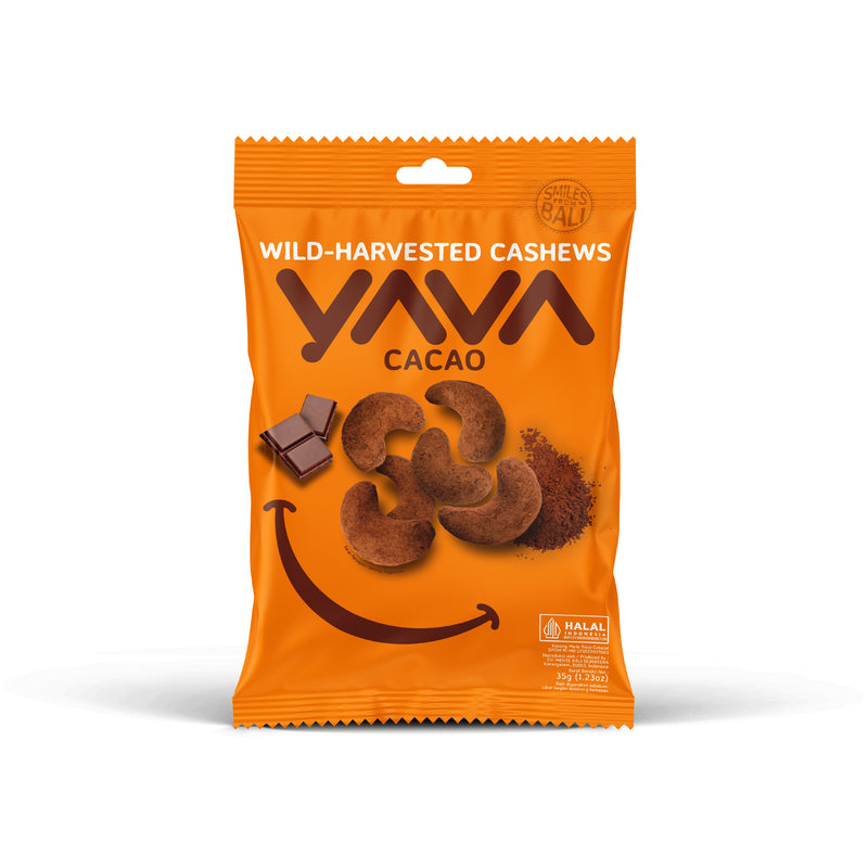 Cacao Cashews - 35g (Best Before Date: 13/03/2024)