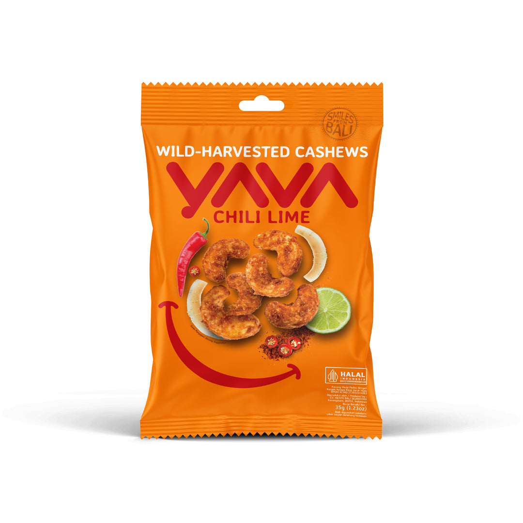 Chili Lime Cashews - 35g