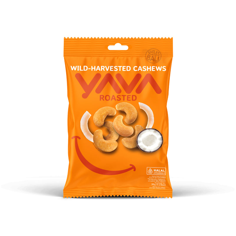Roasted Cashews with Coconut - 35g