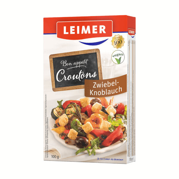 Croutons with Onions &amp; Garlic - 100g
