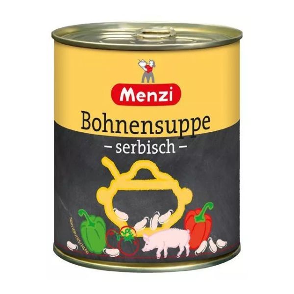 Serbian Bean Soup "Pasulj" - 800ml