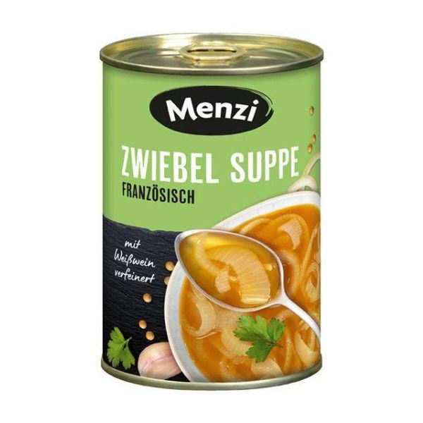 Menzi French Onion Soup 400ml