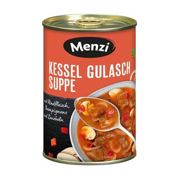 Hungarian Kessel Goulash Soup with Beef - 400ml