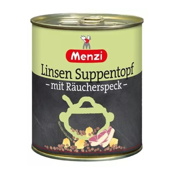 Lentil Stew with Smoked Bacon - 800g