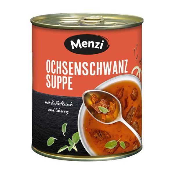 Oxtail Soup - 800ml