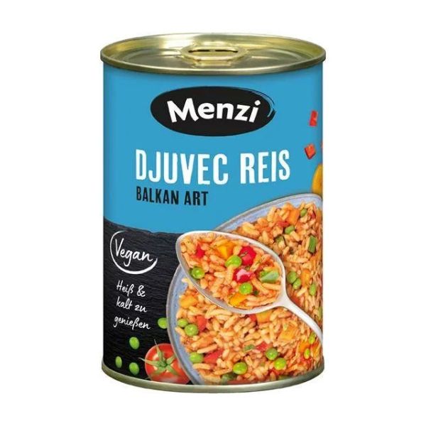 Menzi Spiced Balkan-Style Djuvec Rice 400G