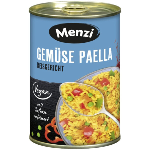 Menzi Vegetable Paella With Saffron 400G
