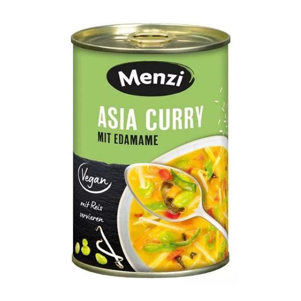 Asia Curry with Edamame - 400g