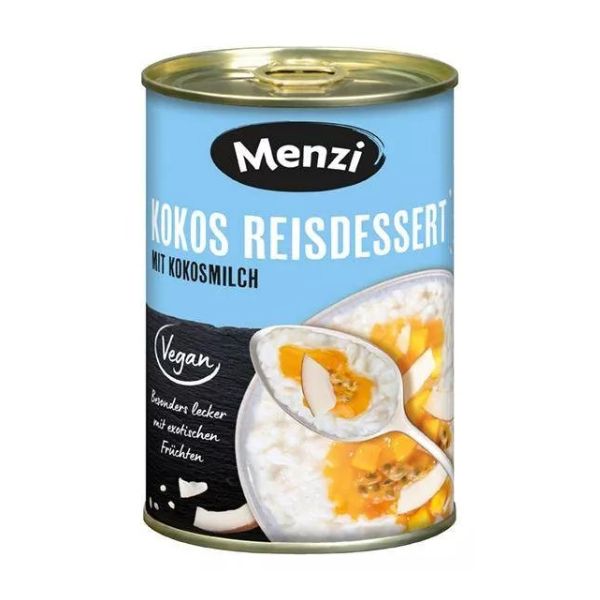 Menzi Coconut Rice Pudding 400G