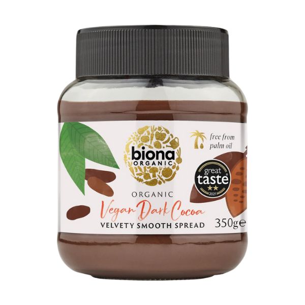 Organic Dark Chocolate Spread - 350g