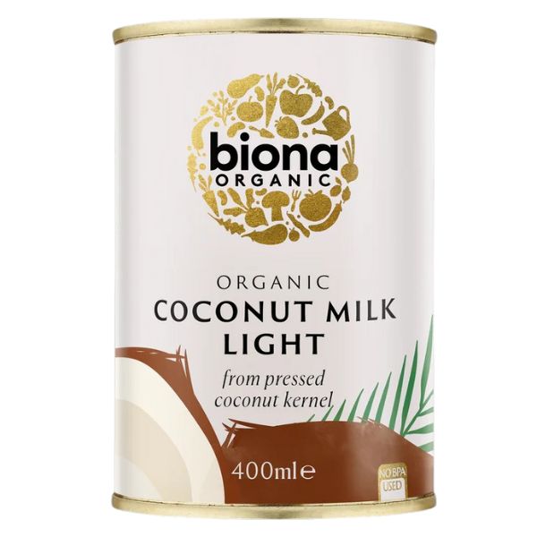 Organic 9% Light Fat Coconut Milk - 400ml