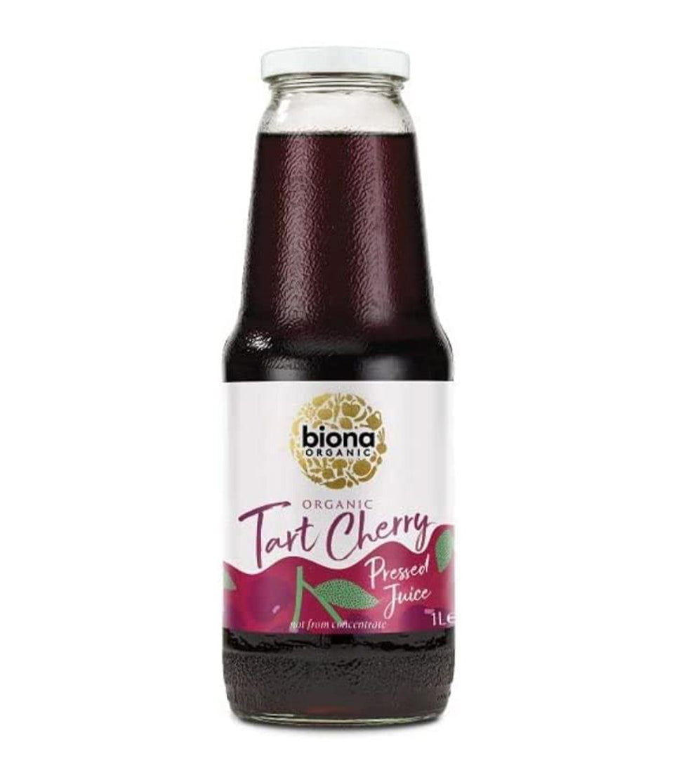 Organic Tart Cherry Juice (Not from concentrate) - 1000ml