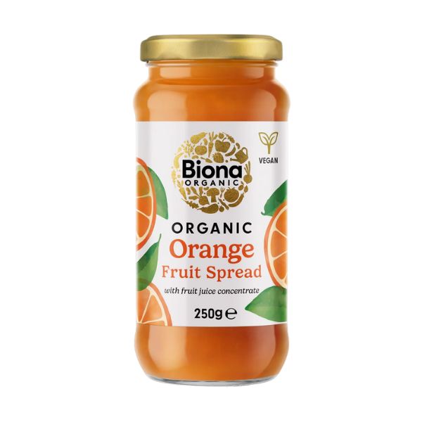 Organic Orange Fruit Spread - 250g
