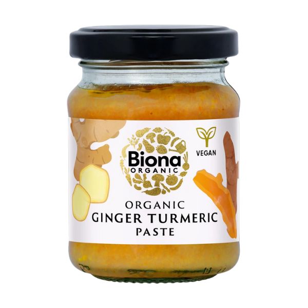 Organic Ginger Turmeric Paste - 130g