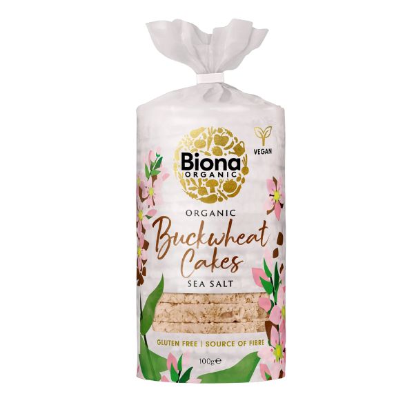 Organic Buckwheat Cake - 100g (Best Before Date: 09/10/2026)