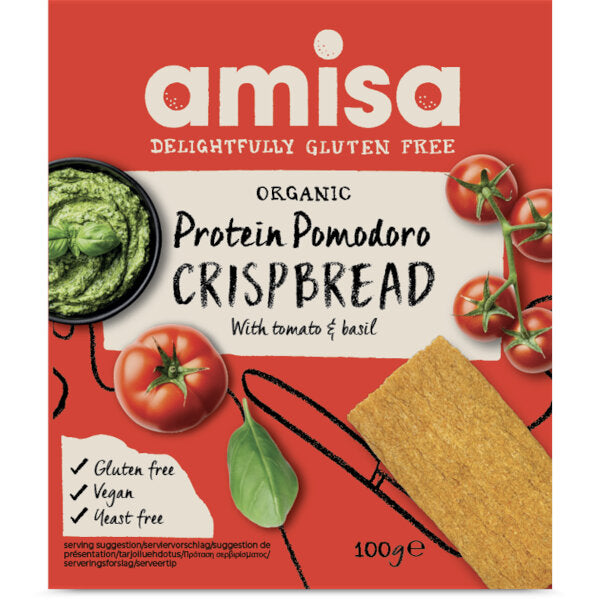 Protein Pomodoro Crispbread - 100g