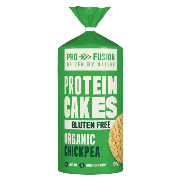 Organic Protein Chickpea Cakes - 100g